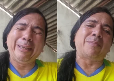 Thanis Killian faz vídeo nas redes sociais