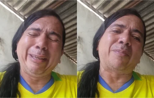 Thanis Killian faz vídeo nas redes sociais
