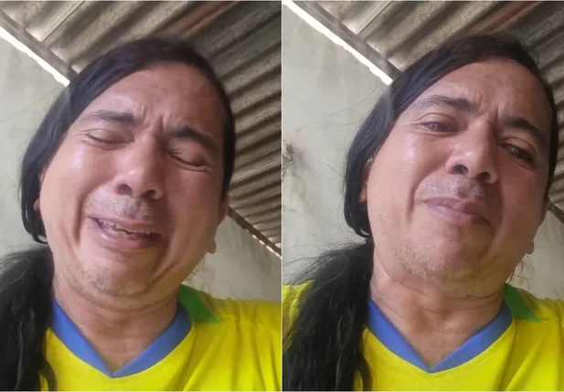Thanis Killian faz vídeo nas redes sociais