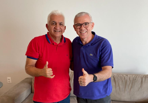 Tiago Vasconcelos amplia base política e recebe apoio do ex-prefeito de Juazeiro do Piauí, José Neto