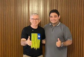 Tiago Vasconcelos destaca investimentos em infraestrutura durante agenda em Cocal