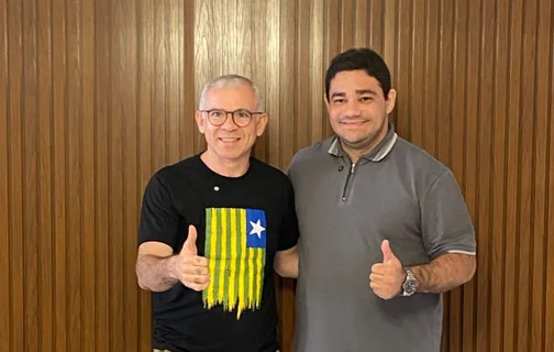 Tiago Vasconcelos e Dr. Cristiano