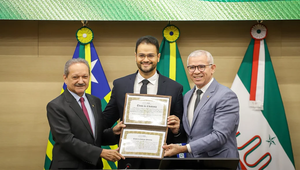 Título de Cidadania Piauiense na Alepi