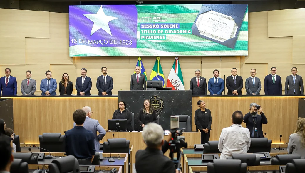 Título de Cidadania Piauiense na Alepi