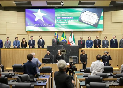 Título de Cidadania Piauiense na Alepi
