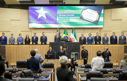 Título de Cidadania Piauiense na Alepi