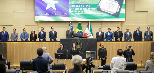 Título de Cidadania Piauiense na Alepi