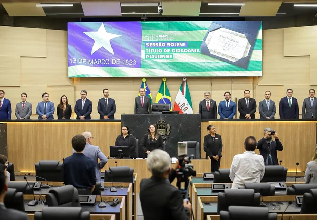 Título de Cidadania Piauiense na Alepi