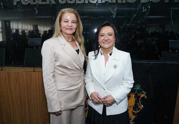 TJ do Piauí empossa novas desembargadoras