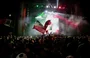 Torcida mexicana celebra vitória na Copa do Mundo na Cidade do México em 30 de junho de 2026