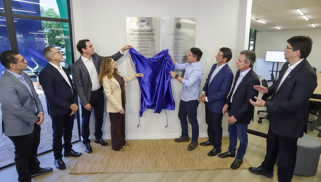 UFPI inaugura hub de inovação para aproximar pesquisa e empreendedorismo.
