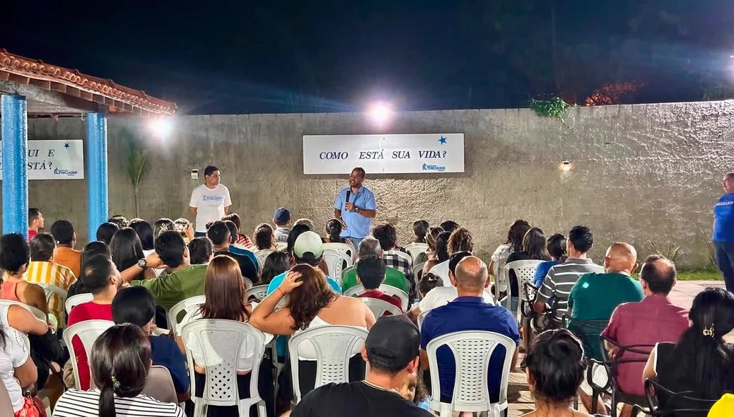 Um dos principais encontros aconteceu em Parnaíba