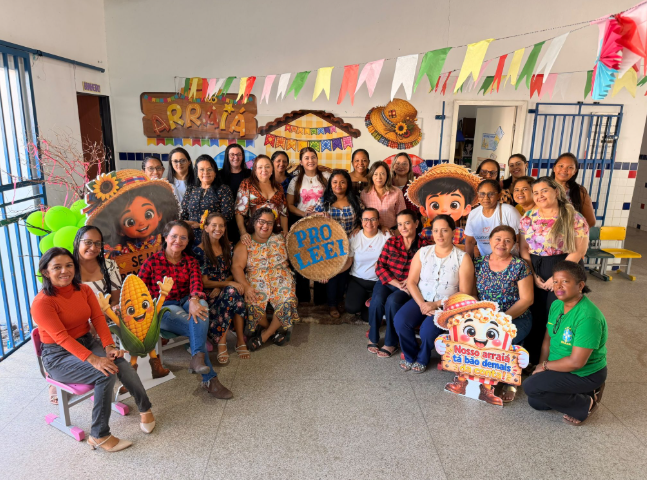 Uruçuí realiza IV Encontro PROLEEI com foco na linguagem oral e escrita das crianças