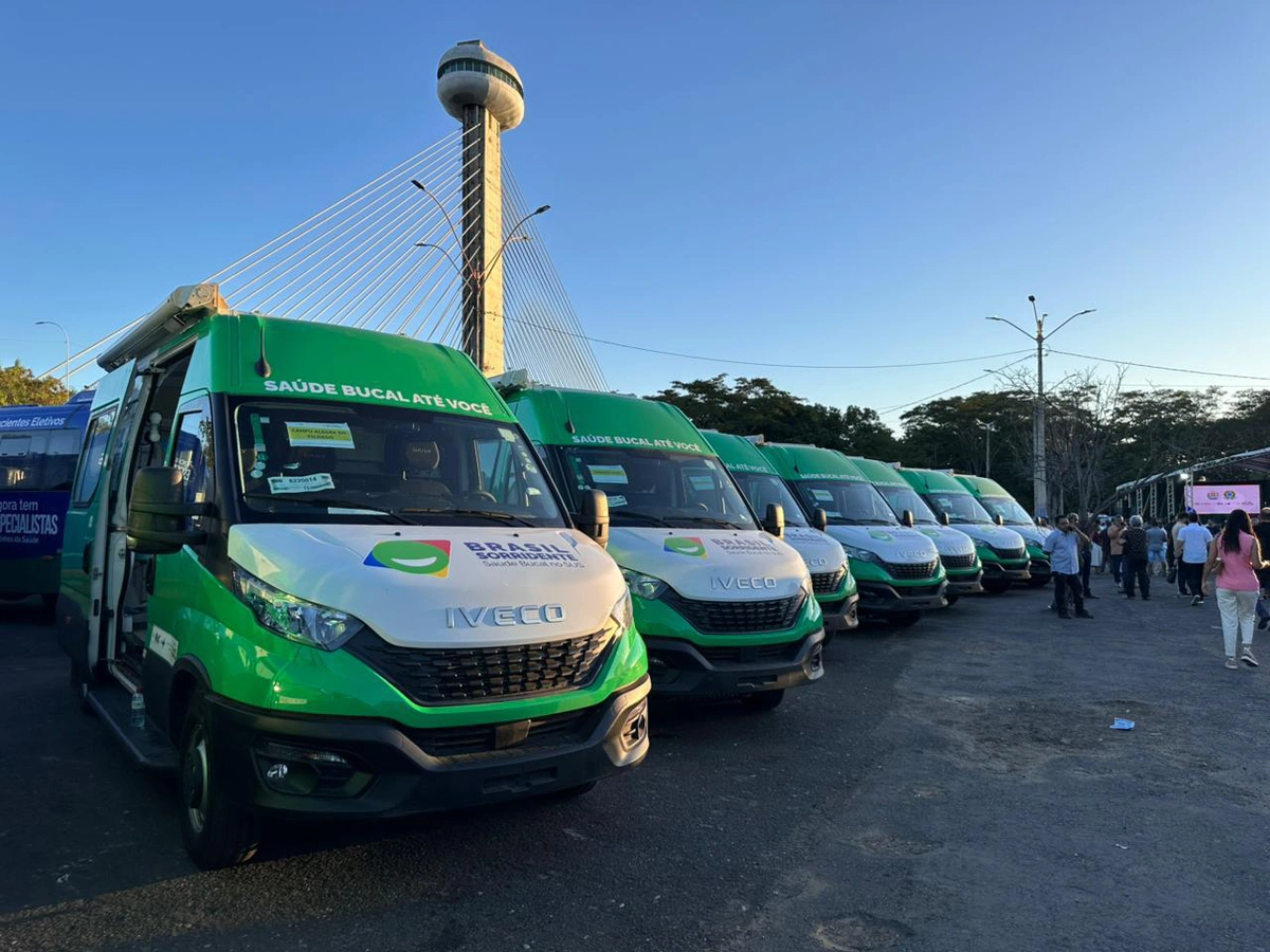 Van Odontológica será utilizada para ampliar o acesso aos serviços de saúde bucal