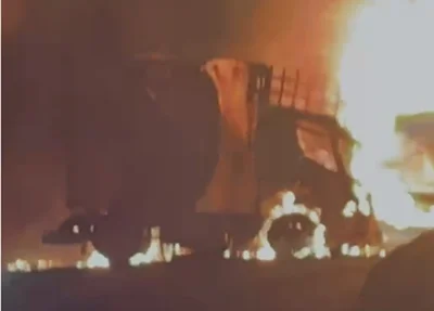 Veículos explodiram após colisão na BR 316 no Piauí