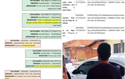 Veja prints de estudante que ameaçou atentado em escola de Teresina