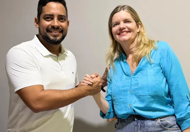 Vereador Taylon Andrades oficializou apoio à deputada estadual Gracinha Mão Santa