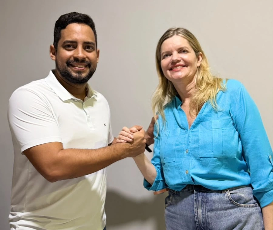 Vereador Taylon Andrades oficializou apoio à deputada estadual Gracinha Mão Santa