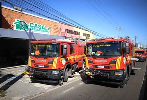 Incêndio atinge depósito da Casa da Agropecuária no balão do São Cristóvão em Teresina