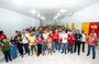 Vinícius Dias fortalece pré-campanha em União e Miguel Alves ao lado de Wellington Dias e Zé Santana