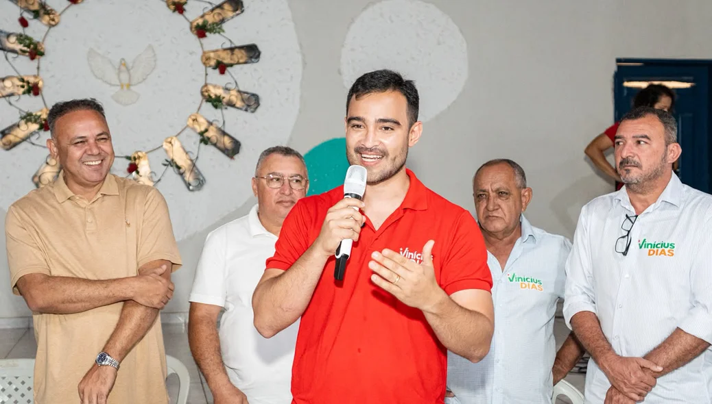 Vinícius Dias percorre cidades do Vale dos Rios Piauí e Itaueira ao lado de Wellington Dias