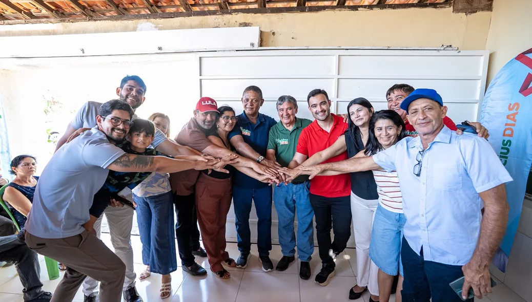 Vinícius Dias percorre cidades do Vale dos Rios Piauí e Itaueira