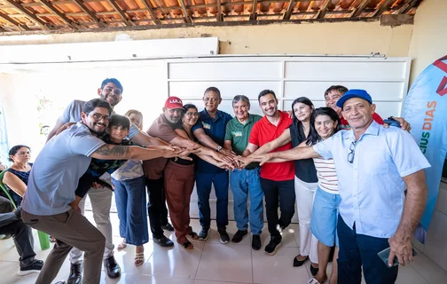 Vinícius Dias percorre cidades do Vale dos Rios Piauí e Itaueira