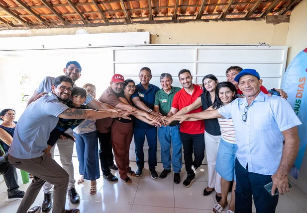 Vinícius Dias percorre cidades do Vale dos Rios Piauí e Itaueira