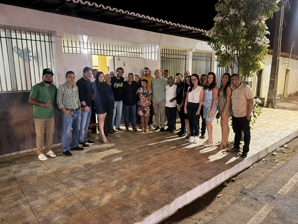 Visita a Marcos Parente