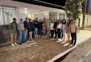 Deputado Dr. Marcus Kalume participa dos festejos de Marcos Parente