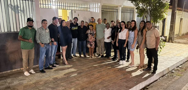 Visita a Marcos Parente