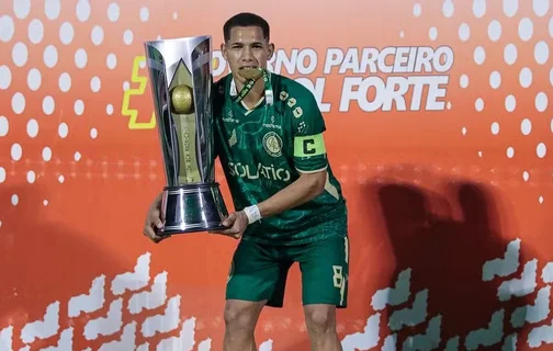 Volante Cauã Marley foi campeão do Campeonato Piauiense Sub-20 de 2025