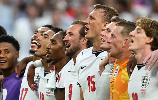 Wonderwall virou o “hino” da Inglaterra na Copa do Mundo.