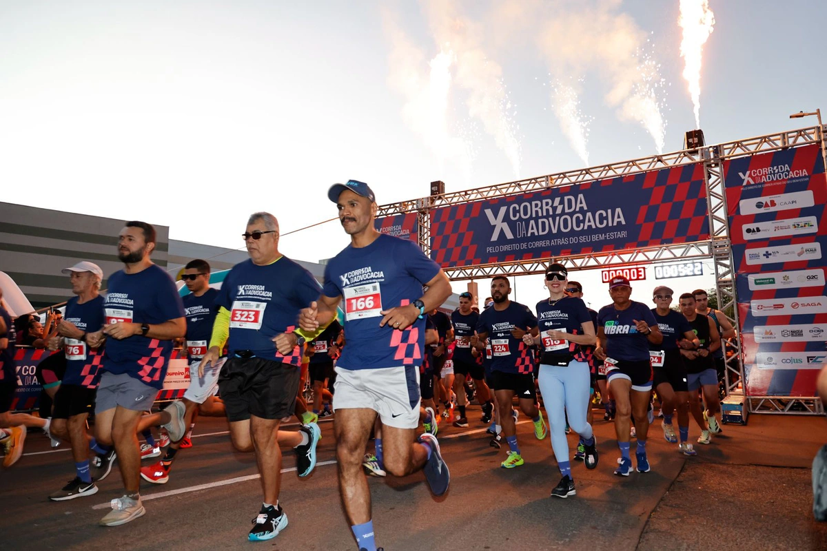 XI Corrida da Advocacia acontece no dia 2 de agosto e promete reunir advocacia e sociedade em manhã de esporte e integração