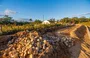 Zona rural recebe obra de pavimentação