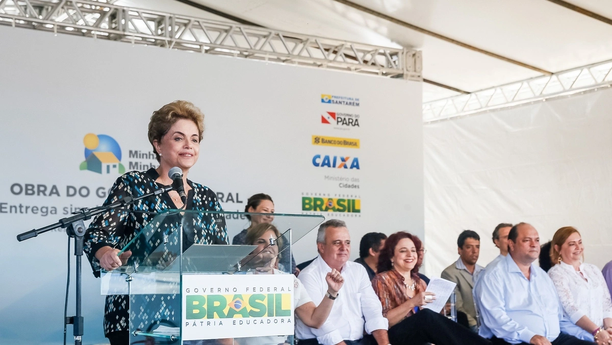 Presidente Dilma Rouseff