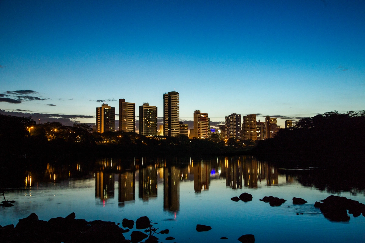 Prédios de Teresina