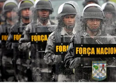 Força Nacional de Segurança inicia operação para Olimpíadas do Rio