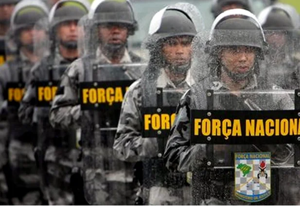Força Nacional de Segurança inicia operação para Olimpíadas do Rio