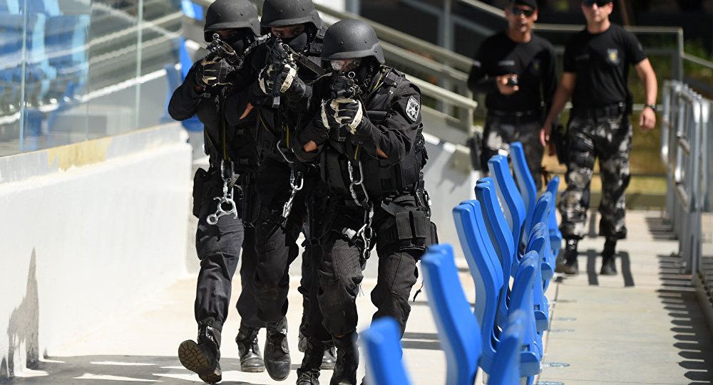Segurança dos Jogos Olímpicos Rio 2016 prevê combate ao terrorismo