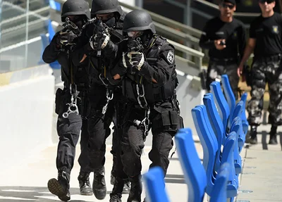 Segurança dos Jogos Olímpicos Rio 2016 prevê combate ao terrorismo