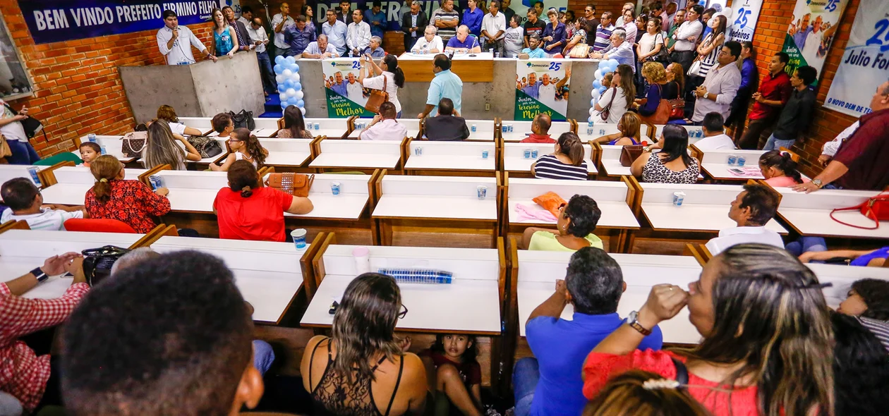 Autoridades participaram da convenção