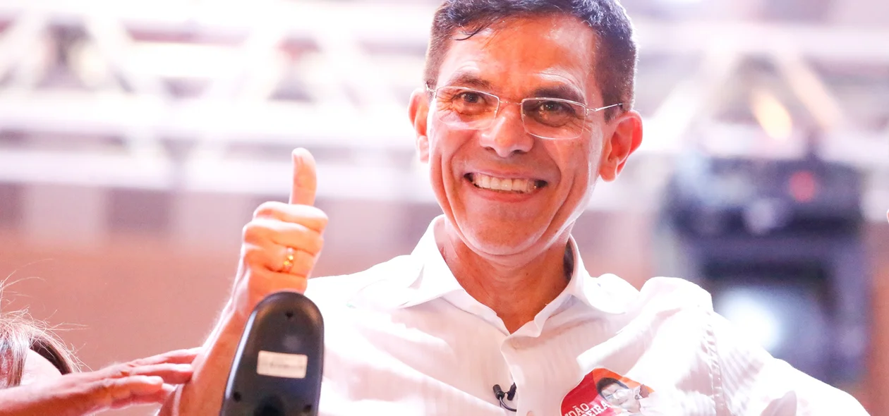 Candidato a prefeito Amadeu Campos