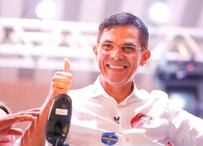 Candidato a prefeito Amadeu Campos