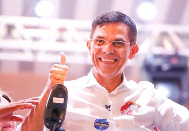 Candidato a prefeito Amadeu Campos