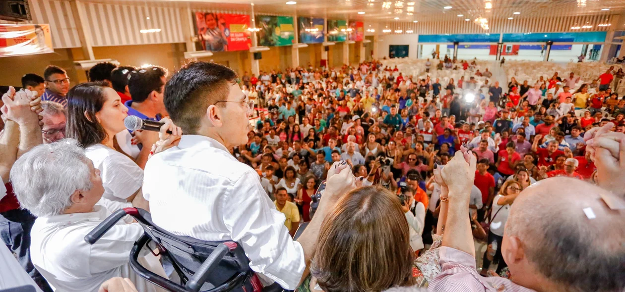 Convenção reuniu dezenas de pessoas