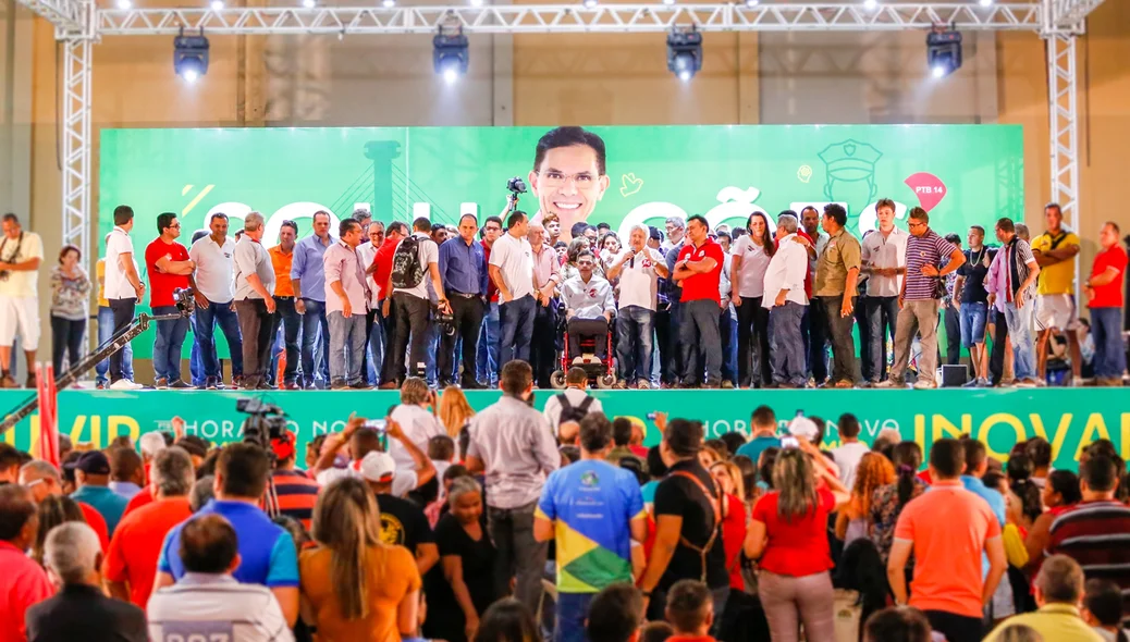 Décio Solano foi oficializado como vice de Amadeu