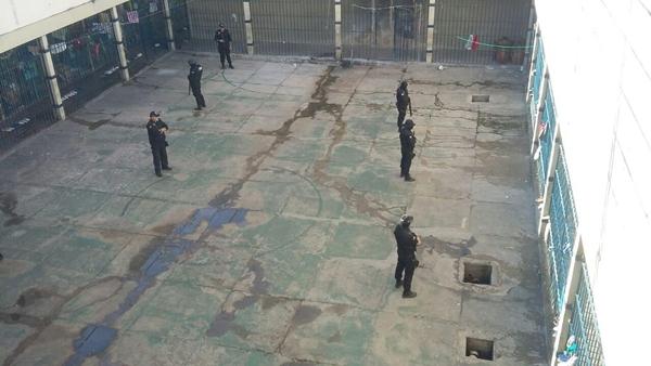 Operação apreende drogas na Casa de Custódia de Teresina