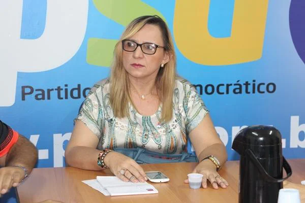 Pré-candidata a vice do Dr. Pessoa (PSD), Júlia Beatriz
