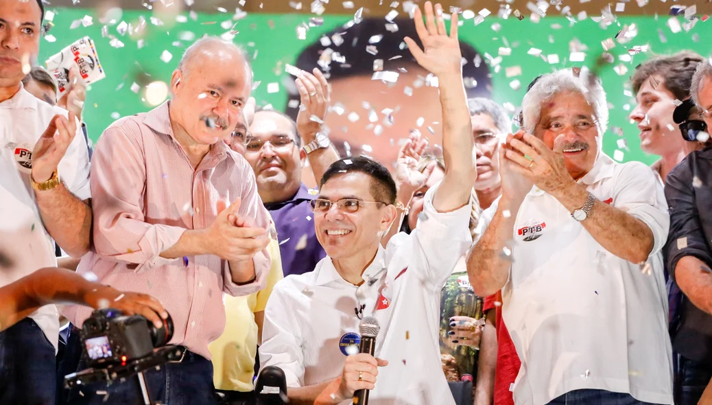 PTB oficializa candidatura de Amadeu Campos durante Convenção